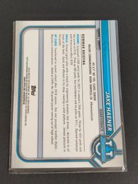ジェイク・ヘイナー フットボール アメフト 138/199 箔押し 限定カード TOPPS AFL サムネイル 2