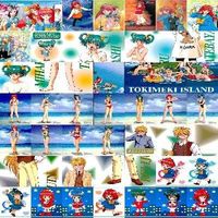 ときめきメモリアル カード ときメモ セミコンプ まとめ 恋愛 美少女 ゲーム 初版 コナミ KONAMI ap641 o8-1 サムネイル 6