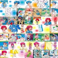 ときめきメモリアル カード ときメモ セミコンプ まとめ 恋愛 美少女 ゲーム 初版 コナミ KONAMI ap641 o8-1 サムネイル 3