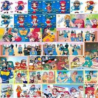 ときめきメモリアル カード ときメモ セミコンプ まとめ 恋愛 美少女 ゲーム 初版 コナミ KONAMI ap641 o8-1 サムネイル 7