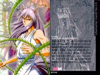 幽遊白書 パーフェクトコレクション カード 妖狐 蔵馬 014 14 初版 サムネイル 2