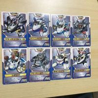 交渉歓迎 ca8-2 ヒカリアン カード まとめ 武器カード ブラックエクスプレス コダジイ ブラッチャー ポリスウィン 0320 サムネイル 1