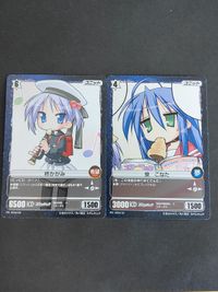 プロジェクトレヴォリューション らきすた PR 柊かがみ 泉 こなた カード まとめ サムネイル 1