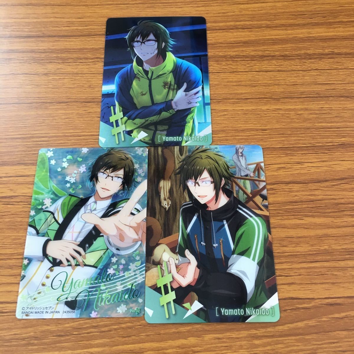 アイドリッシュセブン アイナナ カード トレカ まとめ 二階堂 大和 9