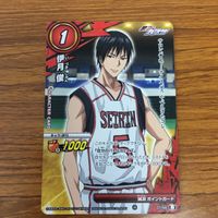 ミラクル バトル 黒子のバスケ カード まとめ 日向 順平 若松 孝介 小金井 慎二 伊月 俊 水戸部 凛之助 9 サムネイル 4
