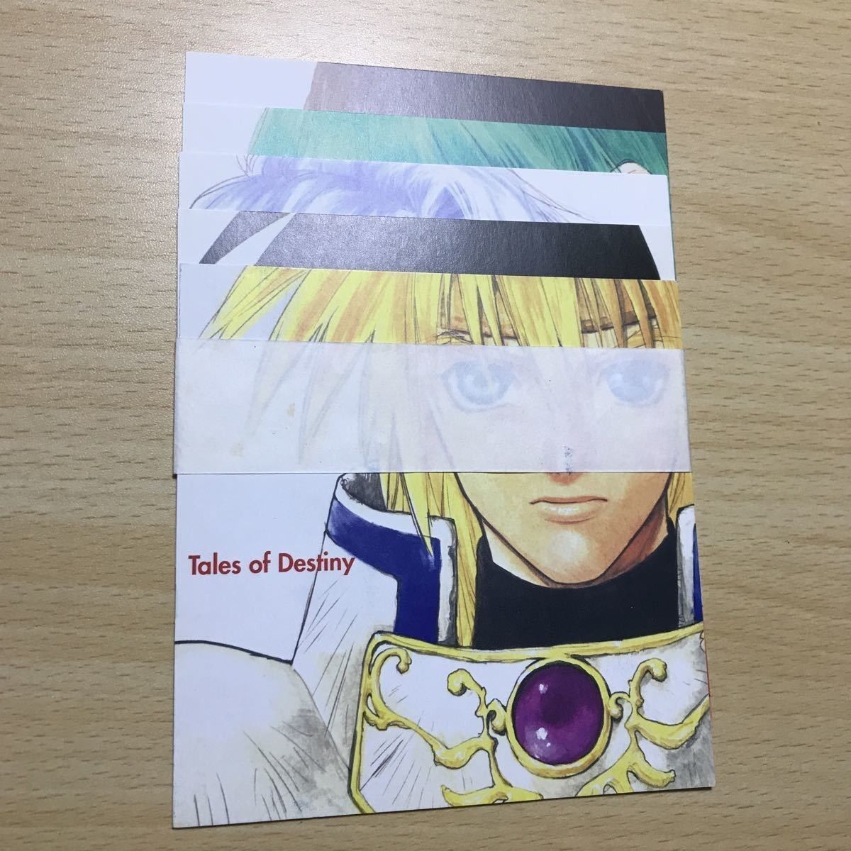 Tales of Destiny PS Limited Edition Promo Card Art