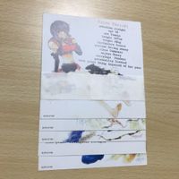 Tales of Destiny PS Limited Edition Promo Card Art サムネイル 2