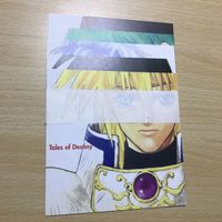 Tales of Destiny PS Limited Edition Promo Card Art サムネイル 1