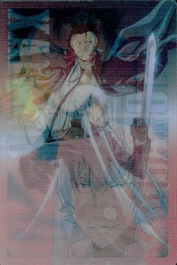 家庭教師ヒットマン REBORN! リボーン カード 3D スペルビ・スクアーロ XANXUS ザンザス