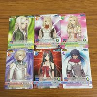 Windarial Card Lot Sunday Magazine Japanese