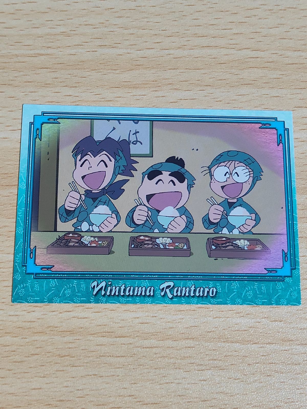忍たま Box insert ボックス特典 非売品 カード きり丸 乱太郎 しんべヱ