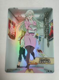 The Seven Deadly Sins Elizabeth Kira Card Anime TCG