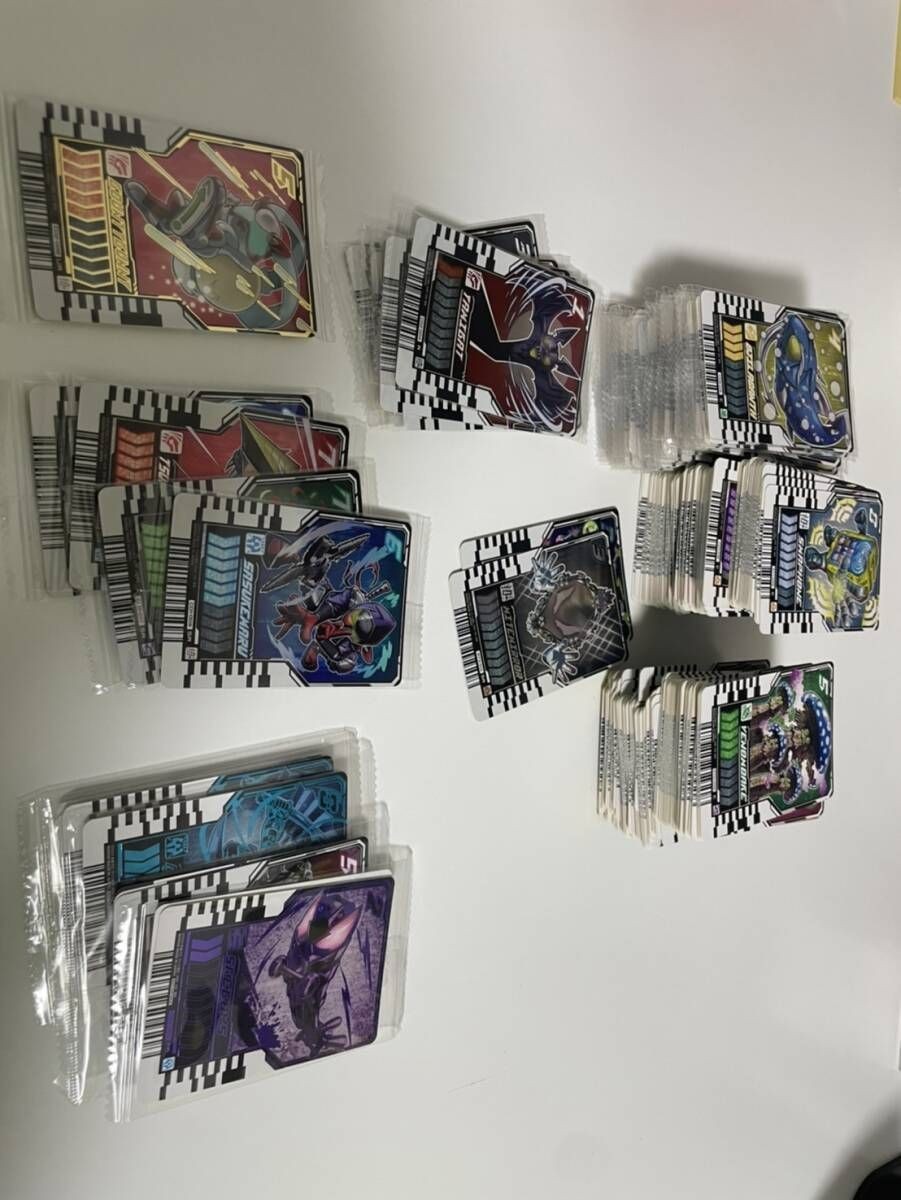 仮面ライダー ガッチャード ライドケミー カード まとめ UR SR PR P R キラ レア 非売品 新品 未開封 yb998_2999 sn5