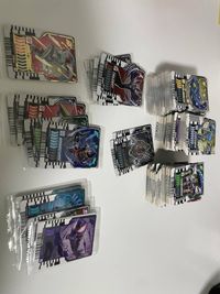 仮面ライダー ガッチャード ライドケミー カード まとめ UR SR PR P R キラ レア 非売品 新品 未開封 yb998_2999 sn5