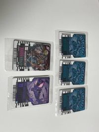 仮面ライダー ガッチャード ライドケミー カード まとめ UR SR PR P R キラ レア 非売品 新品 未開封 yb998_2999 sn5 サムネイル 3