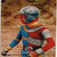 【状態C-D】30 91 47 13 サンダーマスク 超人バロム キカイダー アマダ ミニカード カード まとめ サムネイル 6