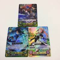 ファイヤーエムブレム サイファ カード まとめ 勇戦の将軍 アイク がんばり星のメイド フェリシア 孤影の軍師 セネリオ キラ 2 サムネイル 1
