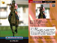 競馬 カード ホースレーシング まとめ ビッグモンロー ルールファスト オレンジピール パルブライト ノーザンウェー ビッグモンロー ニケスピリット マチカネフクキタル エリモダンディー バンダイ サムネイル 2
