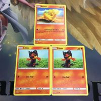 ポケモンカード 旧裏面 英語 海外版 3枚 ニャビー ドンメル 32 サムネイル 1