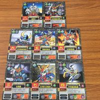 Gundam Card Lot SD Gundam Gaiden Japanese サムネイル 1
