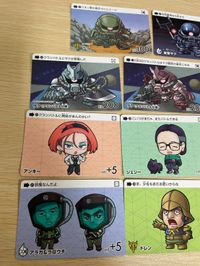 カード カードダス ガンダム セレクション まとめ ザク ガンキャノン ソドン 軍警 アンキー ジェジー ナブ ケーン マーコ デニム ドレン アラガ ラゴウチ 7 8 910 11 12 15 22 23 24 25 26 27 28 29 サムネイル 2