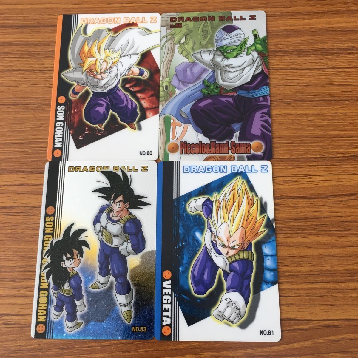 ドラゴンボール カード まとめ 悟飯 ピッコロ 悟空 ベジータ 28