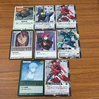 Gundam War Cards Lot Zeon Earth Federation Zolo 13 Japanese