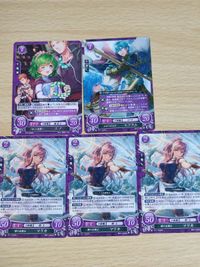 ファイアーエムブレム サイファ PR ニノ エフラム マリカ
