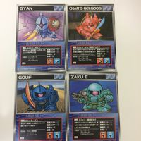 スーパーロボット大戦 スクランブルギャザー カード 初版 まとめ 機動戦士 ガンダム シャア専用 ゲルググ ギャン グフ 量産型ザク 26