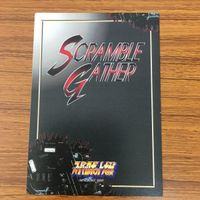 スクランブルギャザー カード エヴァ初号機 レア 46 サムネイル 2