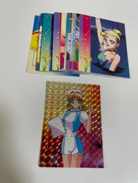 Cutie Honey Card Lot Rare Holo Amada