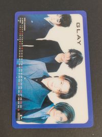 GLAY カード型カレンダー 誘惑 カード ポケットカレンダー サムネイル 2