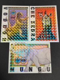 Shin Ijuu Kakutou Taisen Card Budou Che Zebra