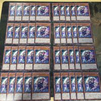 Yu-Gi-Oh Shadow Knight Simeeria 40 Card Lot ROTA-JP016