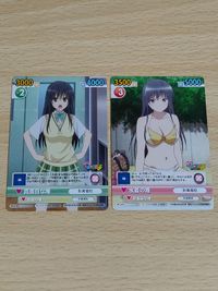 ヴィクトリースパーク VS VICTORY SPARK カード ToLOVEる とらぶる 水着の唯 真面目な唯 MTL T01T02 古手川唯