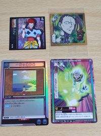 ハンターハンター カード シール まとめ ヒソカ クラピカ ゼノ 一坪の海岸線 サムネイル 2