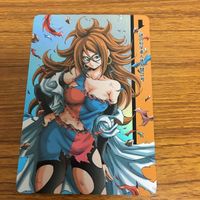プリティーガールズ カード トレカ 人造人間 21号 レア 38