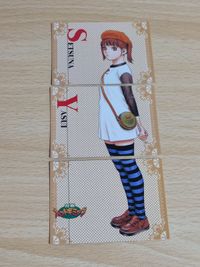 Hot Gimmick Card Setsuna Yasui Anime