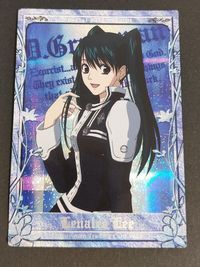 D.Gray-man Lenalee Lee Holo Kira Rare Card 005