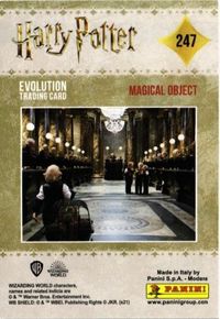 Harry Potter Magical Objects Evolution Holo Card PANINI サムネイル 2