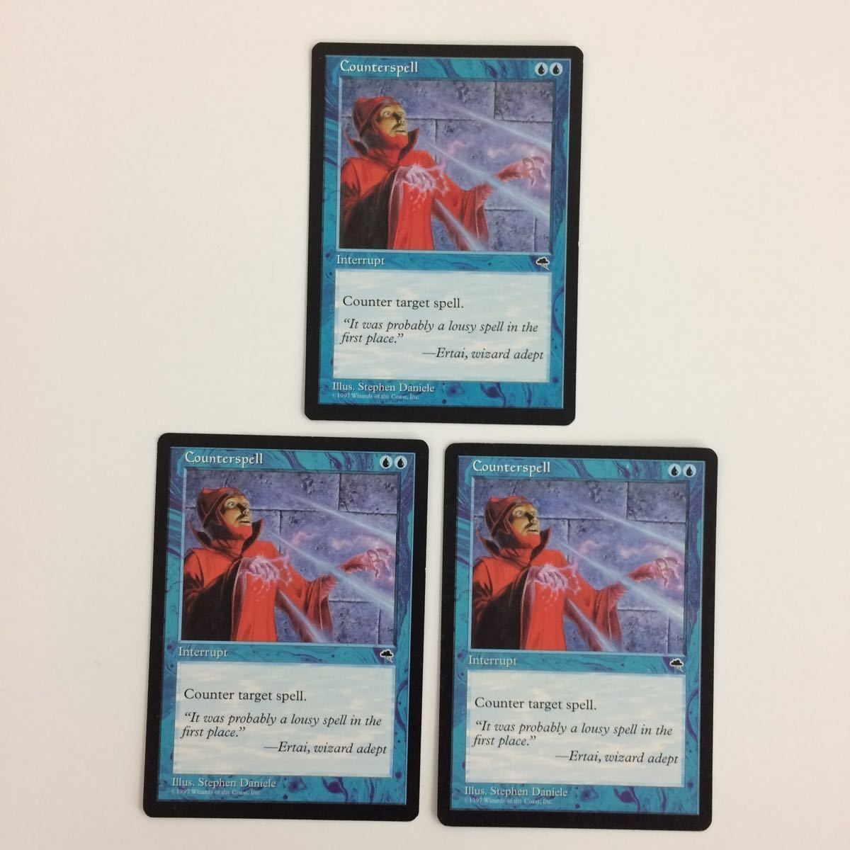 MTG 対抗呪文 テンペスト マジックザギャザリング まとめ カード トレーディングカード