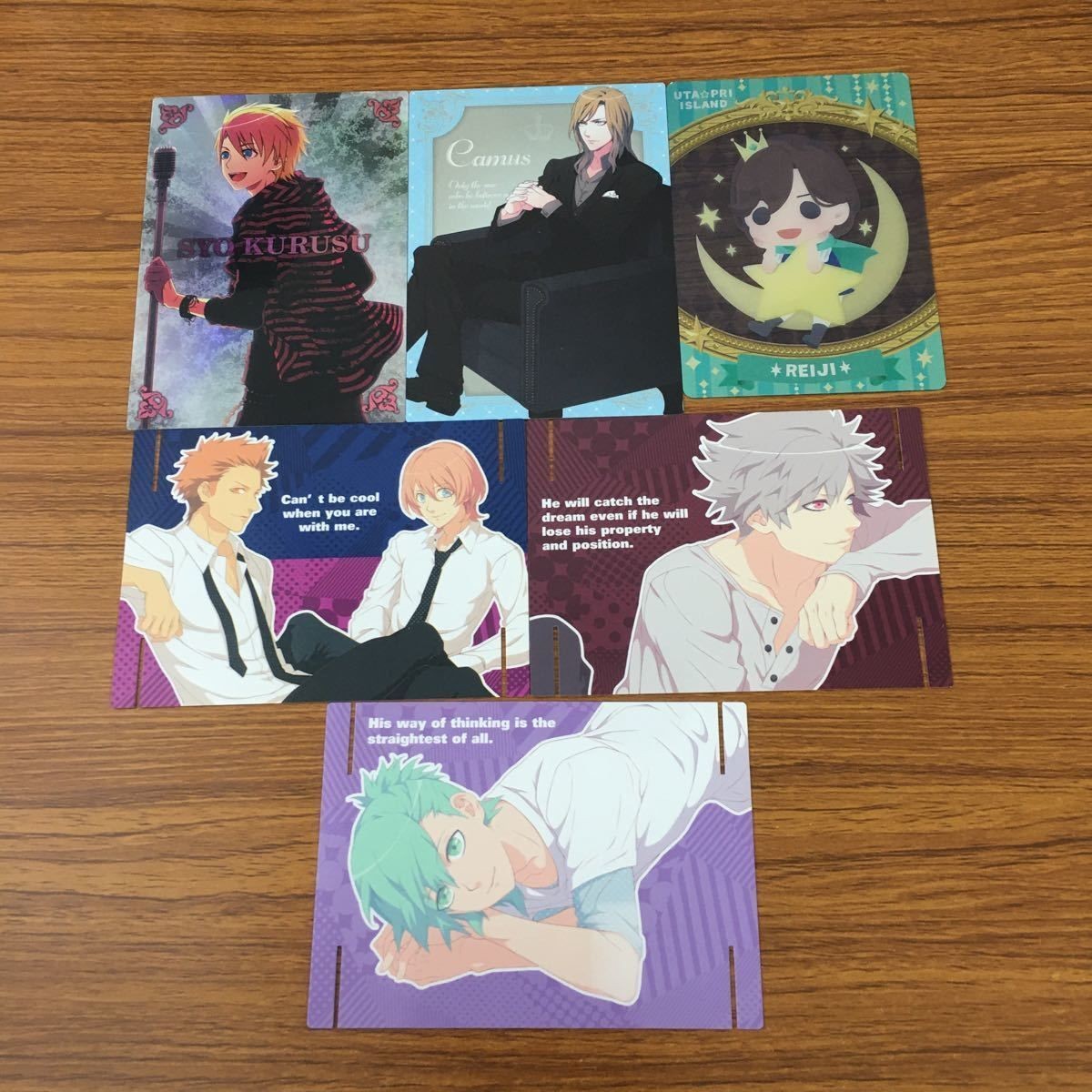 Uta no Prince-sama Card Lot Otome Anime Game