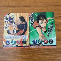 カード トレカ まとめ ハイキュー バボカ 澤村 大地 西谷 夕 東峰 旭 田中 龍之介 レア キラ 12 サムネイル 3