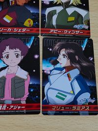 CH-59 マリュー・ラミアス ガンダムSEEDDESTINY コンプリートカード サムネイル 7