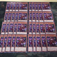 Yu-Gi-Oh Arlechino Character Rare Card Lot 40 Cards