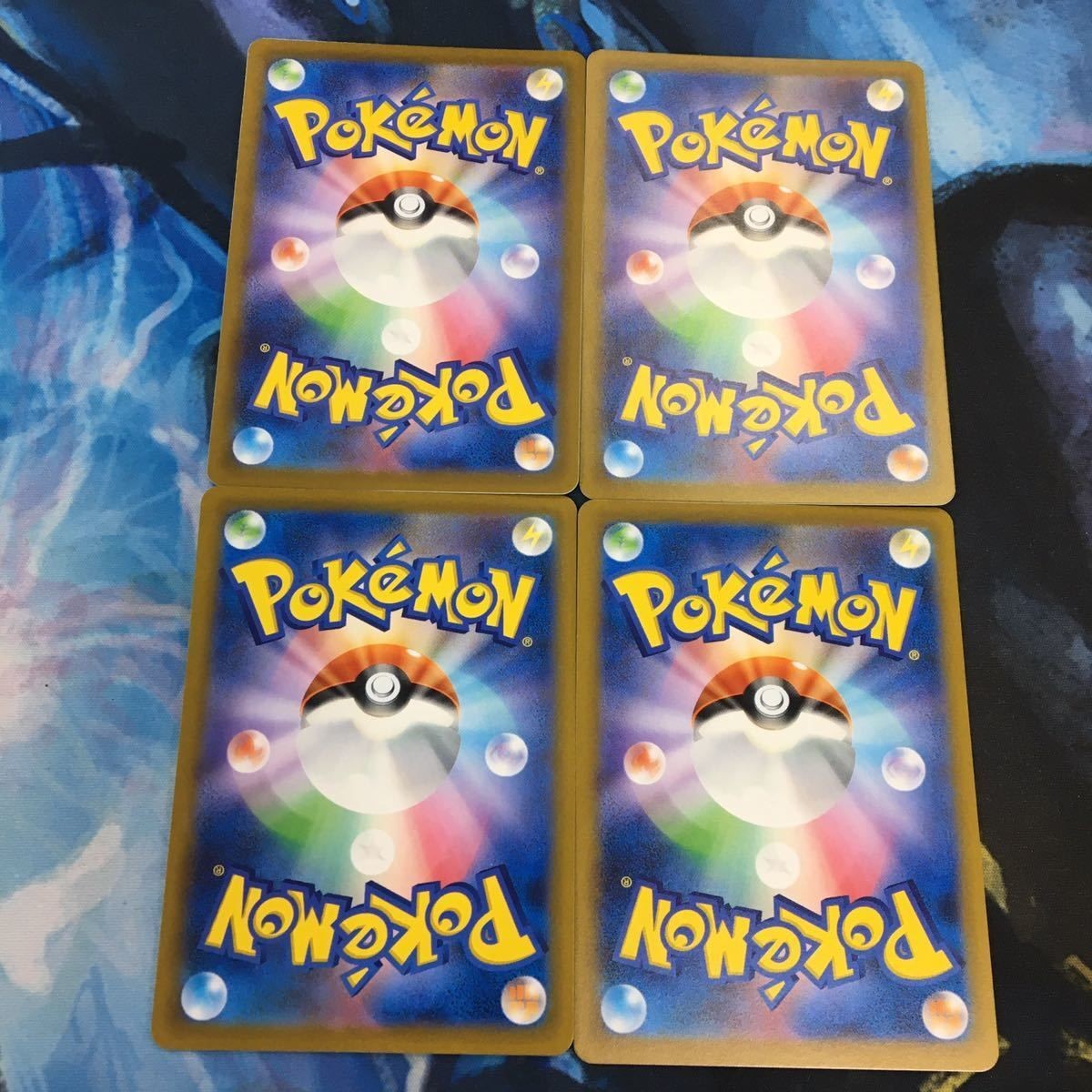 ポケモンカード 新裏面 まとめ トレーナーカード グッズ 4枚 くちたたて 14