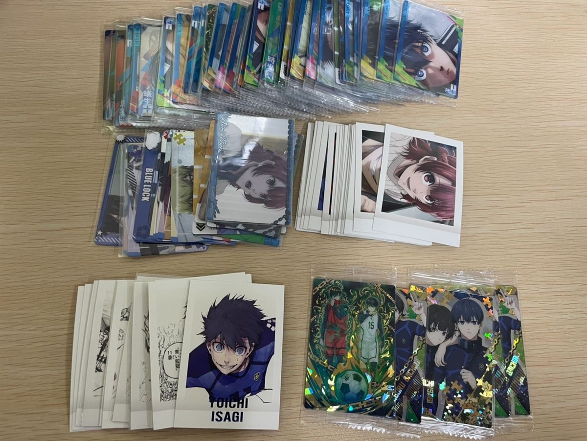 ブルーロック ウエハース カード まとめ ぱしゃこれ 未開封 新品 SR レア bp574