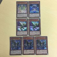 Yu-Gi-Oh Super Rare Spirit God Card Lot Fossorax