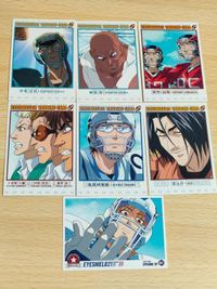 アイシールド21 コナミ カード レア 希少 桜庭春人 キッド 十文字一輝 黒木 高見伊知郎 番場 原尾