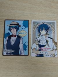 KAITO Hatsune Miku Lawson Limited Wafer Card Set